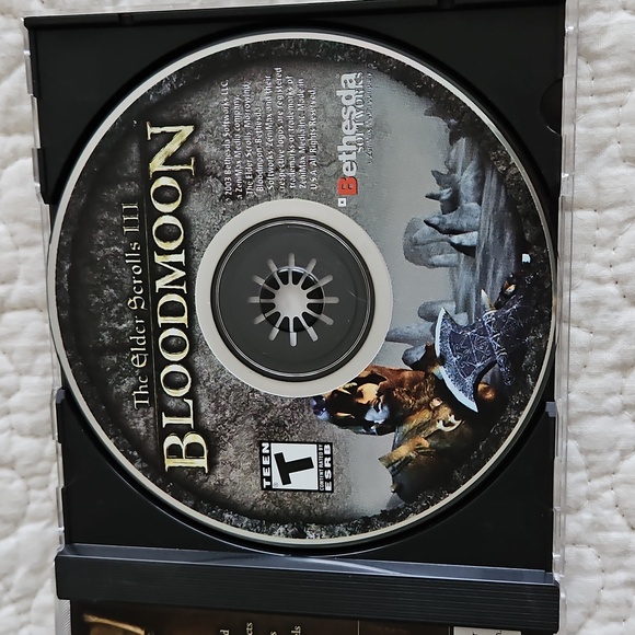 The Elder Scrolls III PC Version - Picture 10 of 11